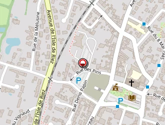 Carte de La Poste à Saint-hilaire-de-riez