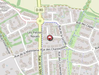 Carte de Ecl R à Ferrière (la)