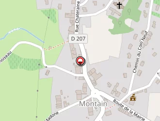 Carte de Mairie à Montain