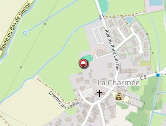 Carte de Ecole Primaire à Charmée (la)