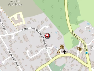 Carte de Cplb (groupe Cavac) à Réaumur