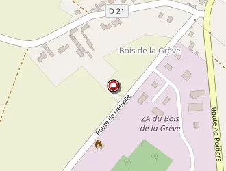 Carte de Cmf (sarl Confort Menuiserie Froid) à Vendeuvre-du-poitou