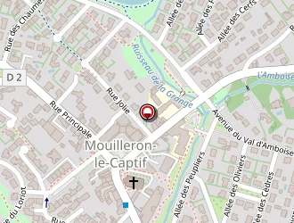 Carte de M2o à Mouilleron-le-captif