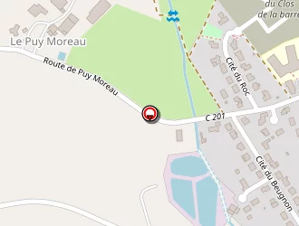 Carte de Jegoux Anthony à Réaumur