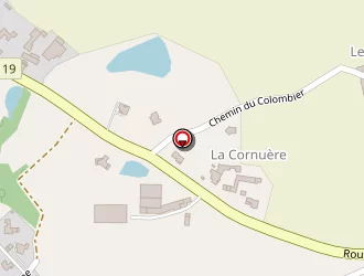 Carte de Bonneau Bernard à Moncoutant