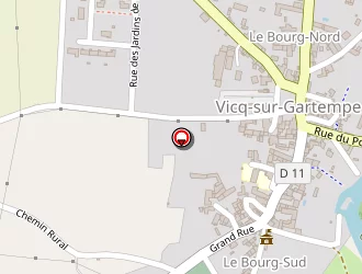 Carte de Mairie à Vicq-sur-gartempe