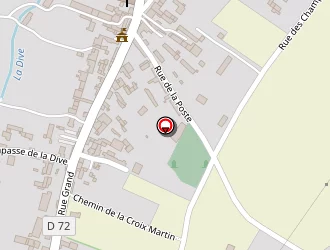 Carte de Boulodrome à Maisonneuve