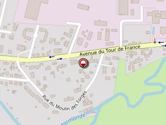 Carte de Cyberphonegames à Saint-amand-montrond