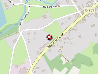 Carte de Taxi De Marmande à Orval