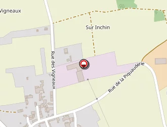 Carte de Richaud à Cherves