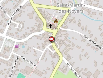 Carte de Pédron Véronique à Saint-martin-des-noyers