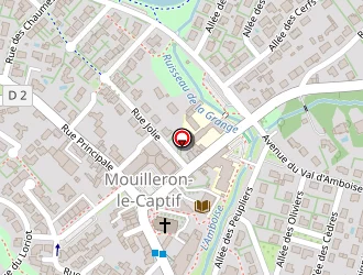 Carte de Guittot Franck à Mouilleron-le-captif