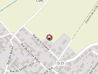 Carte de Royer Jérôme à Chabournay