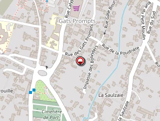 Carte de Islais Martin (ets) à Île-d'yeu (l')