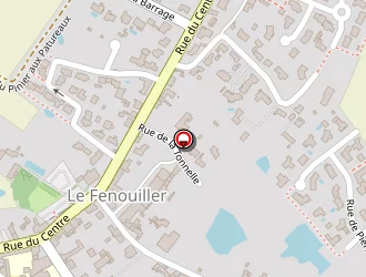 Carte de Emo (proxi Super) à Fenouiller (le)