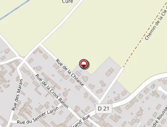 Carte de Creat'carrelage à Chabournay