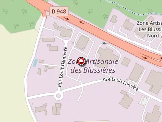 Carte de Préaud Paysagiste à Aizenay