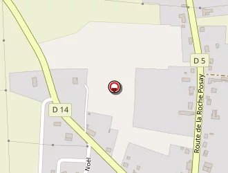 Carte de La Poste à Vicq-sur-gartempe