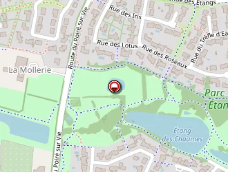 Carte de Pondevie Eric à Mouilleron-le-captif