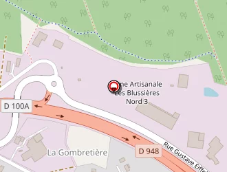 Carte de Traineau à Aizenay