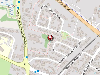 Carte de Admr (service D'aide à Domicile) à Saint-hilaire-de-riez