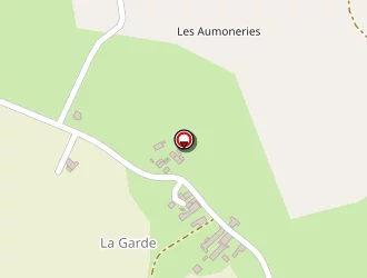 Carte de Chamberlain Simon à Chenevelles