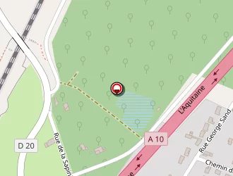 Carte de Stade à Marigny-brizay