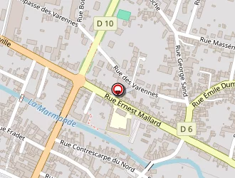 Carte de At Elect à Saint-amand-montrond