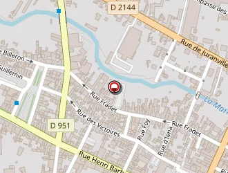 Carte de Hemery Pascal à Saint-amand-montrond