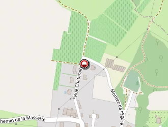 Carte de Mainguet Frédéric à Montain