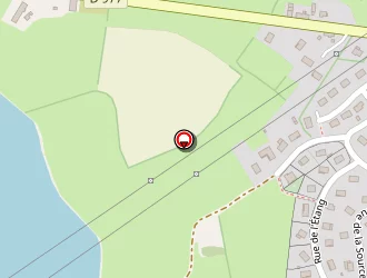 Carte de Espace De Jeux à Saint-eusèbe