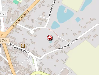 Carte de La Beaute Animale à Moncoutant