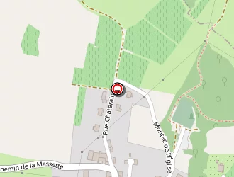 Carte de Chanussot Jacques à Montain