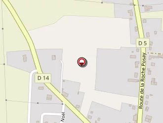 Carte de Bernard Frédéric à Vicq-sur-gartempe