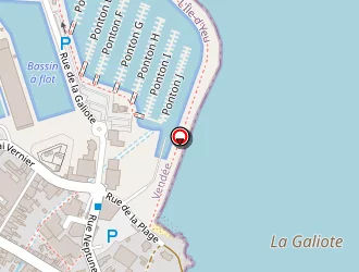 Carte de Hennequin à Île-d'yeu (l')