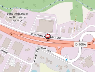 Carte de Rb Projet Metal à Aizenay