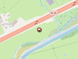 Carte de Poulain Gisèle à Saint-eusèbe