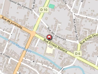 Carte de Net Services à Saint-amand-montrond