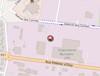 Carte de Lasseur Denis à Saint-amand-montrond