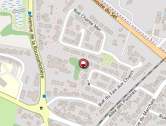 Carte de Merlet à Saint-hilaire-de-riez