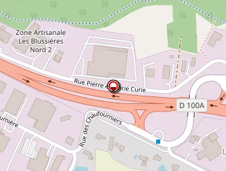 Carte de Guillet Fabrice Et Eric à Aizenay