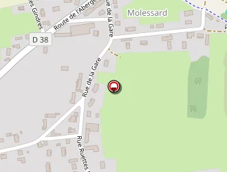 Carte de Centre Equestre Boï à Ouroux-sur-saône