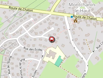 Carte de Le P'tit Nid à Saint-eusèbe