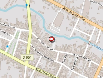 Carte de Transaxia à Orval