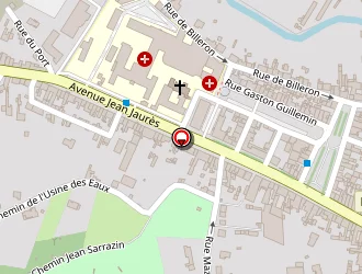 Carte de Barry Frédéric à Saint-amand-montrond