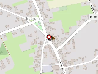 Carte de Pompiers à Ouroux-sur-saône