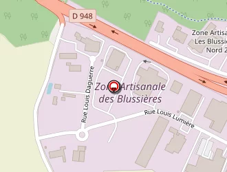 Carte de Atelier's à Aizenay