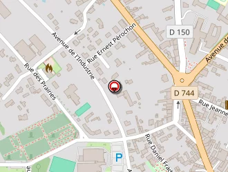 Carte de Charrier Philippe à Moncoutant