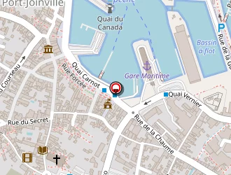 Carte de Ileoya Vendée Vacances à Île-d'yeu (l')