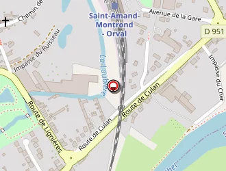 Carte de Gp Auto (gpauto) à Orval